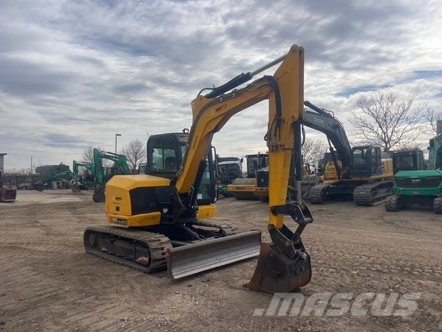 JCB 85Z-1 Beltegraver