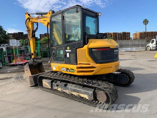 JCB 85Z-1 Beltegraver