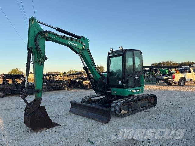 JCB 85Z-1 Beltegraver