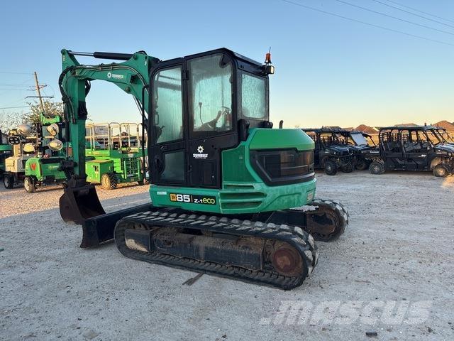 JCB 85Z-1 Beltegraver