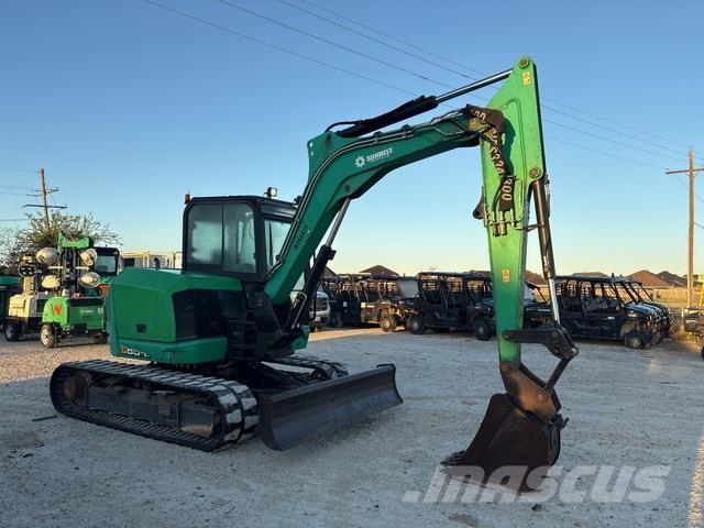 JCB 85Z-1 Beltegraver