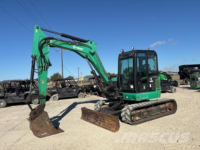 JCB 85Z-1 Beltegraver