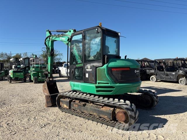 JCB 85Z-1 Beltegraver