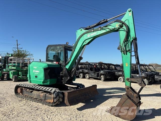 JCB 85Z-1 Beltegraver