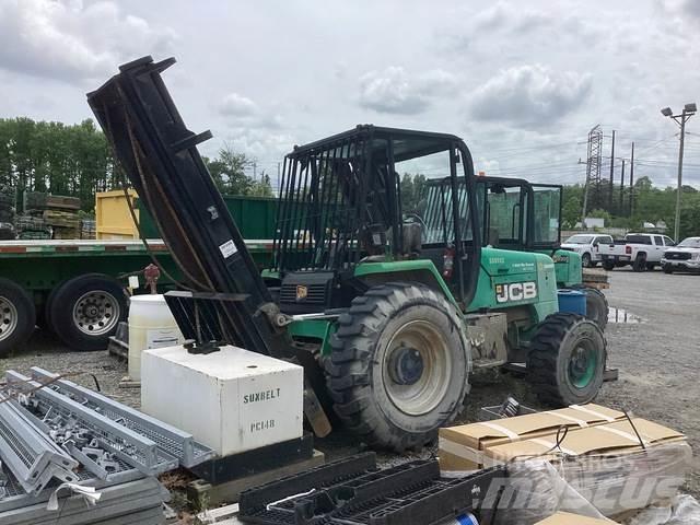 JCB 930 Terrenggående gaffeltruck