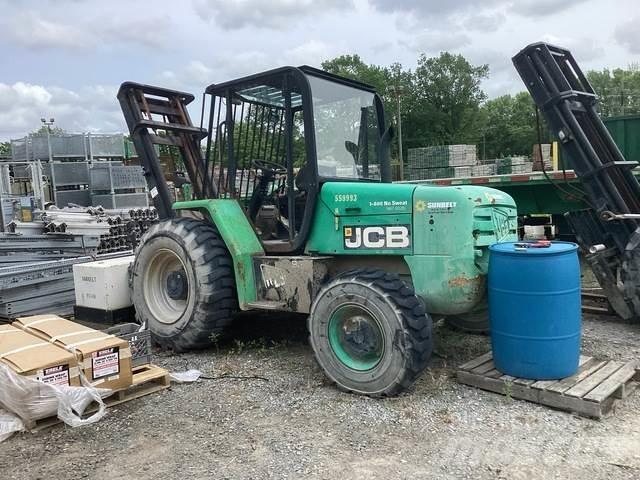 JCB 930 Terrenggående gaffeltruck