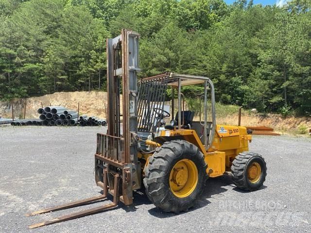 JCB 930 Terrenggående gaffeltruck