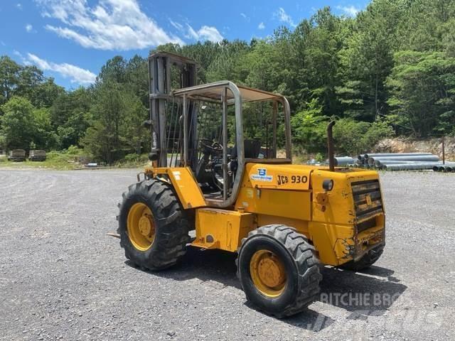 JCB 930 Terrenggående gaffeltruck