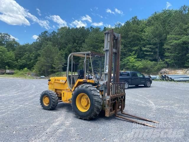JCB 930 Terrenggående gaffeltruck