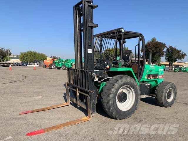 JCB 930 Terrenggående gaffeltruck