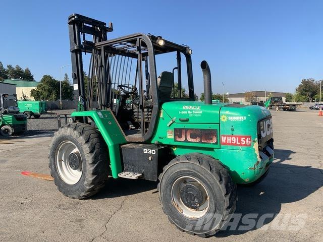 JCB 930 Terrenggående gaffeltruck