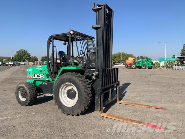 JCB 930 Terrenggående gaffeltruck