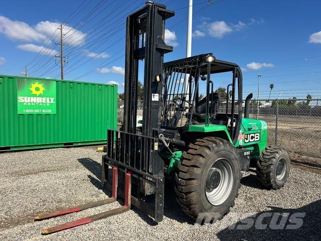 JCB 930 Terrenggående gaffeltruck