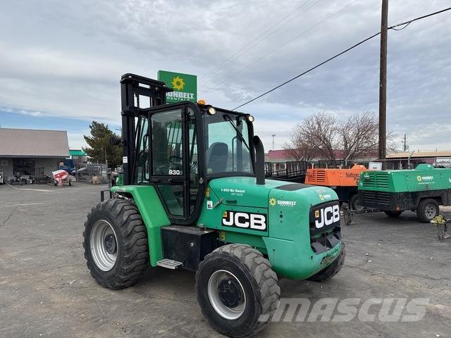 JCB 930 Terrenggående gaffeltruck