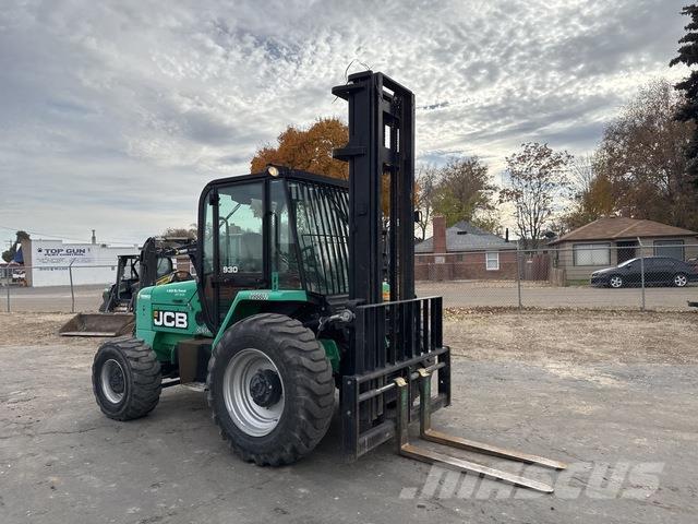 JCB 930 Terrenggående gaffeltruck