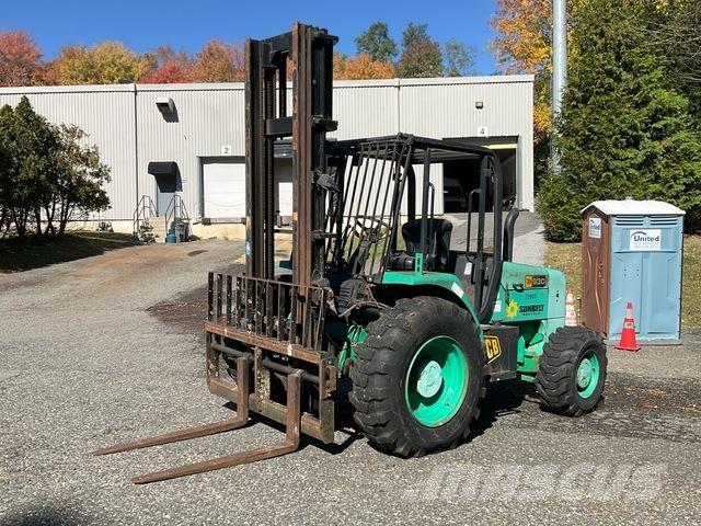 JCB 930 Terrenggående gaffeltruck