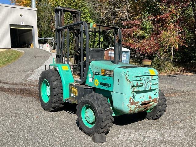 JCB 930 Terrenggående gaffeltruck