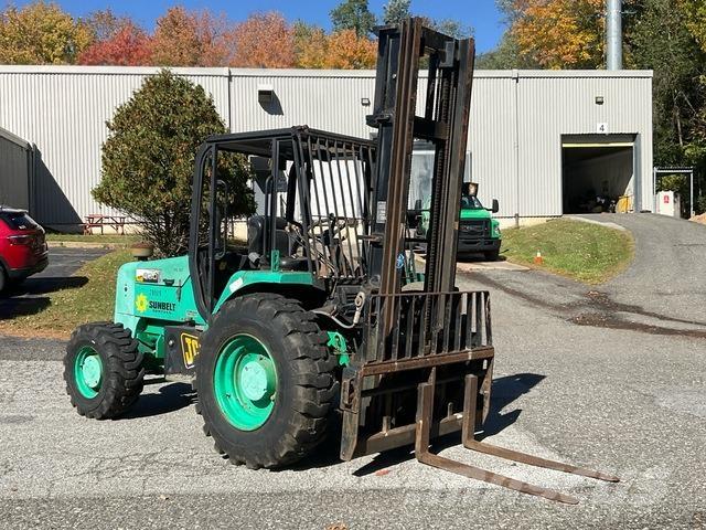 JCB 930 Terrenggående gaffeltruck