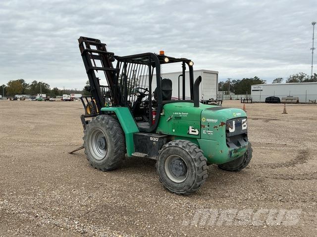 JCB 930 Terrenggående gaffeltruck