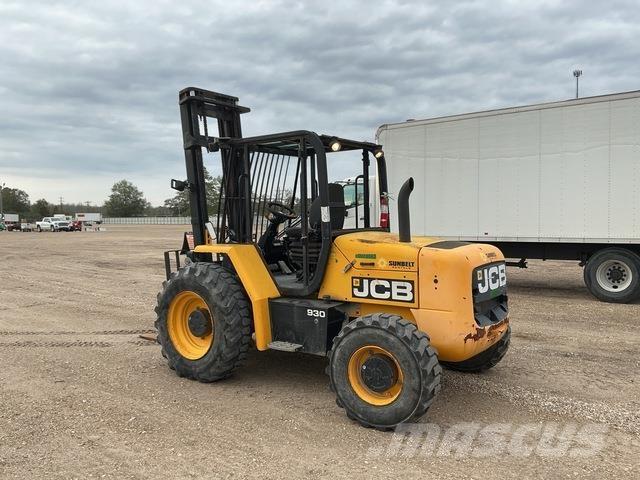 JCB 930 Terrenggående gaffeltruck