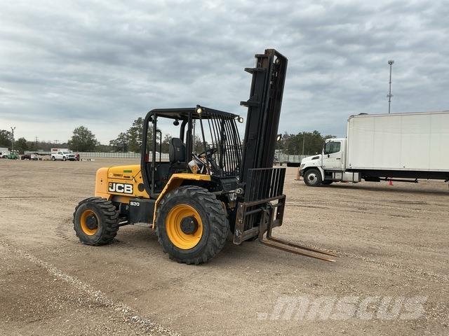 JCB 930 Terrenggående gaffeltruck