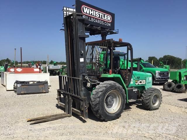 JCB 940 Terrenggående gaffeltruck