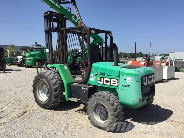 JCB 940 Terrenggående gaffeltruck