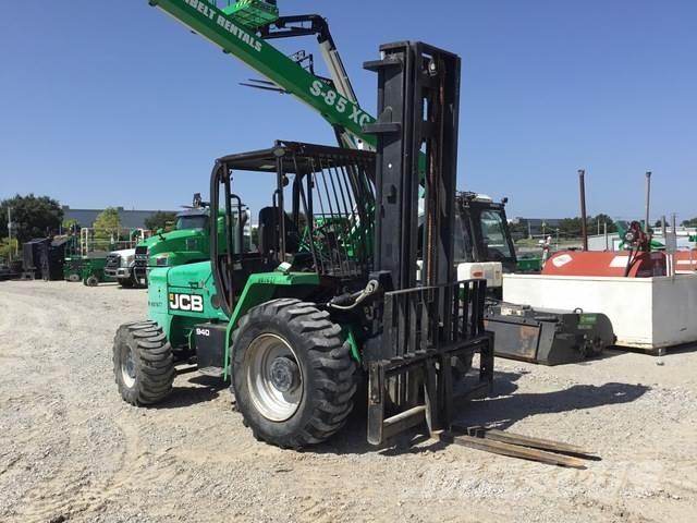 JCB 940 Terrenggående gaffeltruck