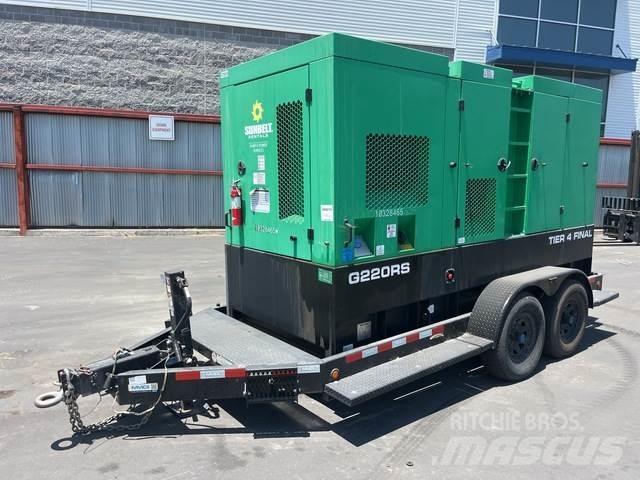JCB G220RST4F Diesel Generatorer