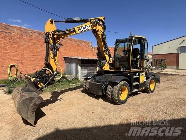 JCB HD110WTT4 Hjulgravere