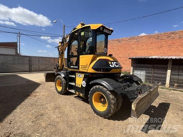JCB HD110WTT4 Hjulgravere
