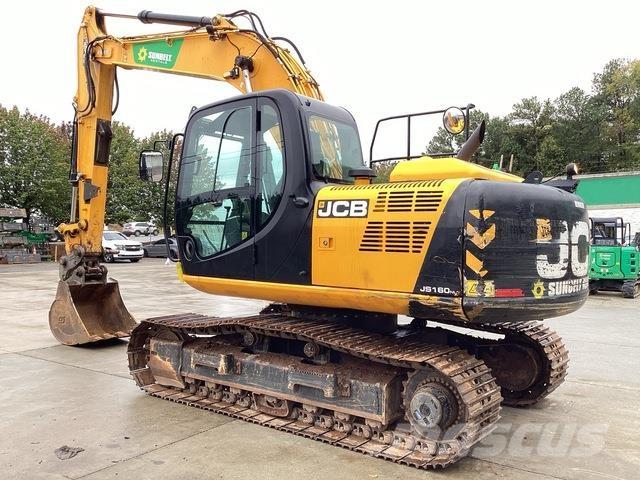 JCB JS160 NLC Beltegraver