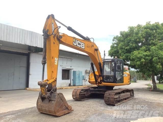 JCB JS220 Beltegraver