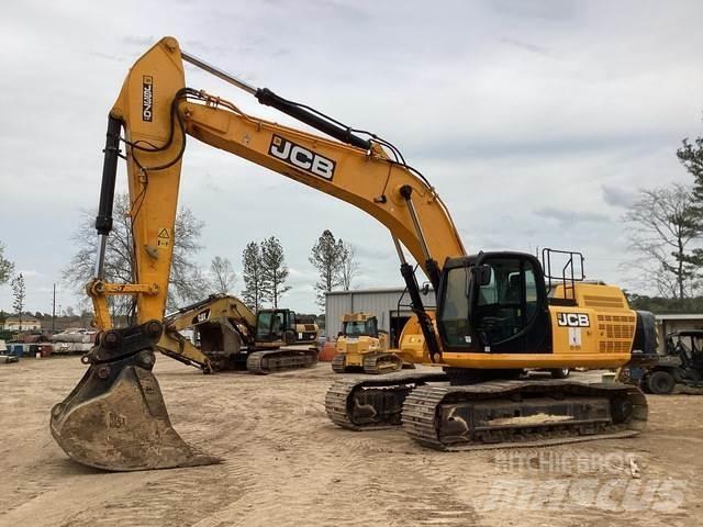 JCB JS370LCT4F Beltegraver