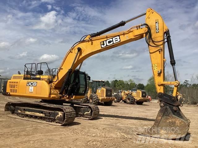 JCB JS370LCT4F Beltegraver