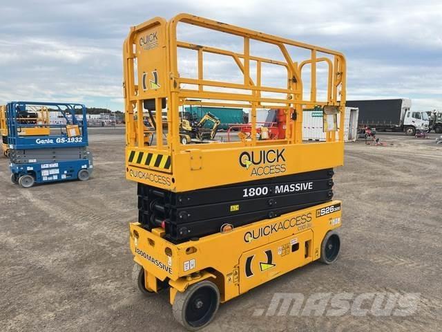 JCB S2632E Sakselifter