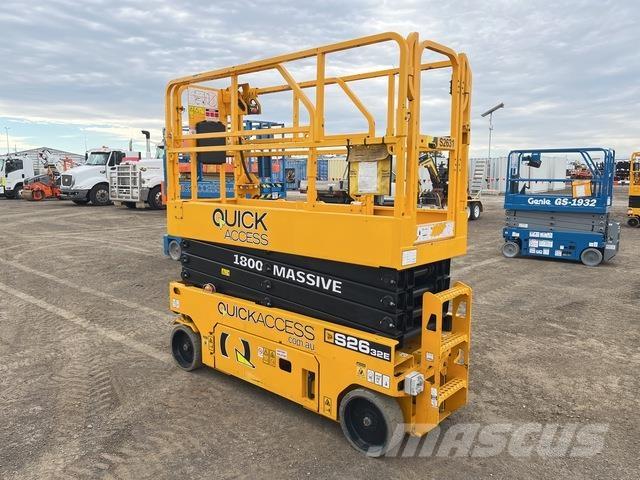 JCB S2632E Sakselifter