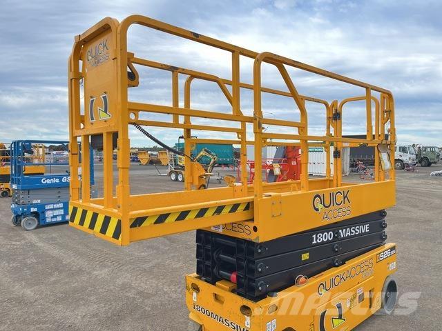 JCB S2632E Sakselifter