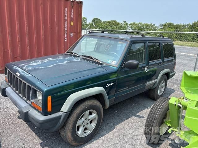 Jeep Cherokee Personbiler
