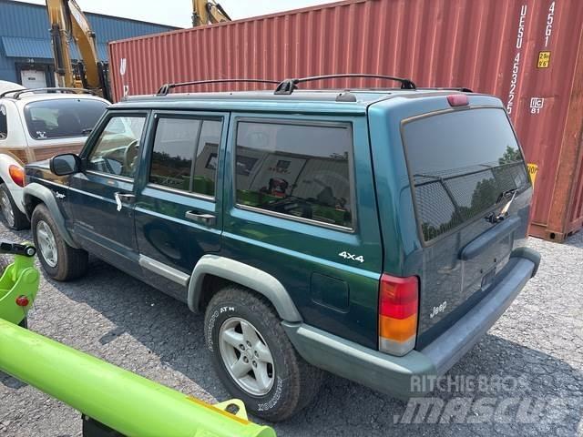 Jeep Cherokee Personbiler