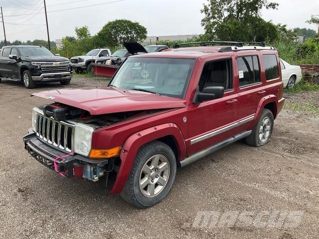 Jeep Commander Personbiler