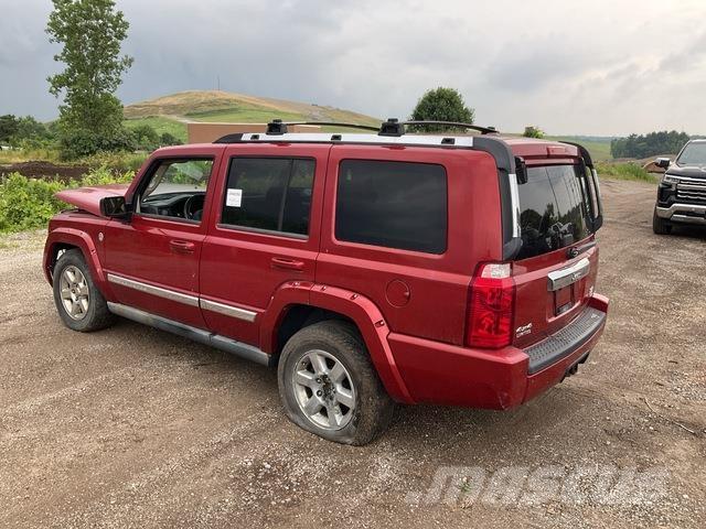 Jeep Commander Personbiler