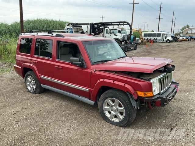 Jeep Commander Personbiler