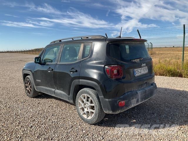 Jeep Renegade Personbiler