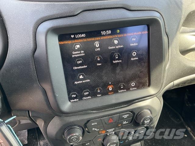 Jeep Renegade Personbiler