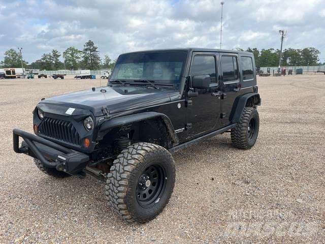 Jeep Wrangler Personbiler