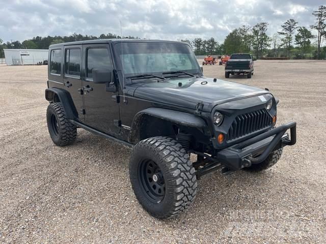 Jeep Wrangler Personbiler