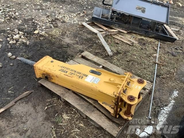JISAN JSB430B Hydrauliske hammere