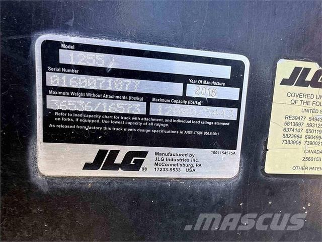 JLG 1255 Teleskoplastere
