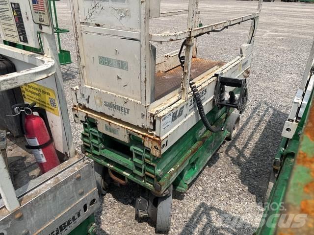 JLG 1930ES Sakselifter